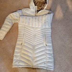 Mountain Hardwear down long jacket